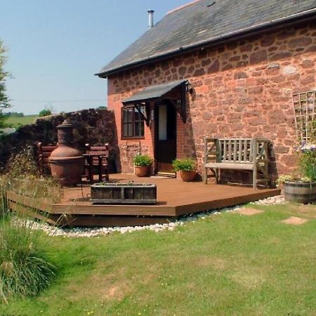 Vila Luccombe Barn Exminster Exteriér fotografie