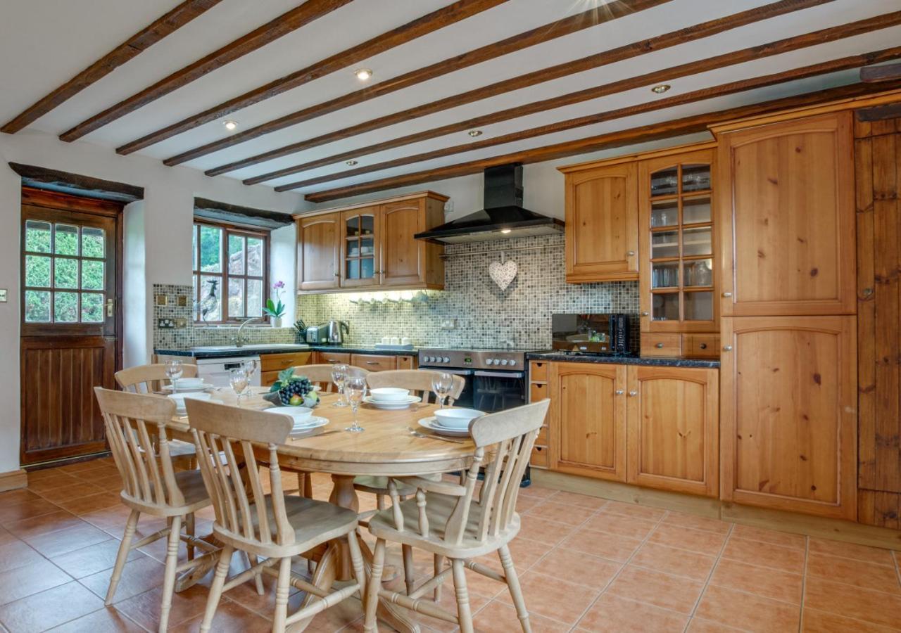 Vila Luccombe Barn Exminster Exteriér fotografie